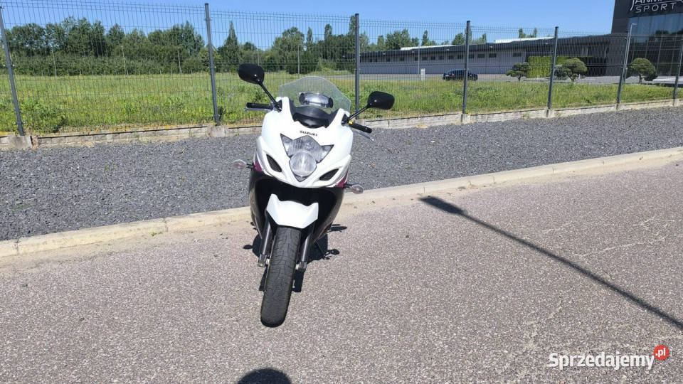 Suzuki GSX F GSX650F 2010r Dużym Serwisie Suzuki łódzkie