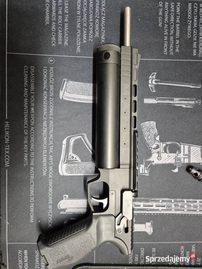 Pistolet Agt manul kal55 Jasienica Dolna