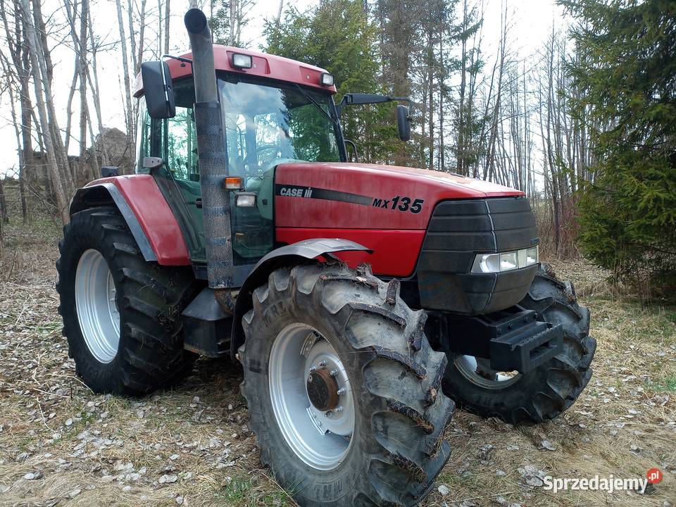 Case MX 135 2000r klima 110 120 150 w stanie Case IH pomorskie Kołczygłowy sprzedam