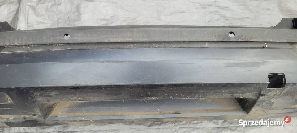 SKODA KAROQ ZDERZAK TYLNY TYŁ 57A807835 Ruda Śląska