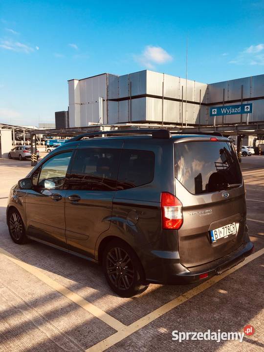 Ford Courier Sport Faktura VAT diesel pomorskie Gdańsk