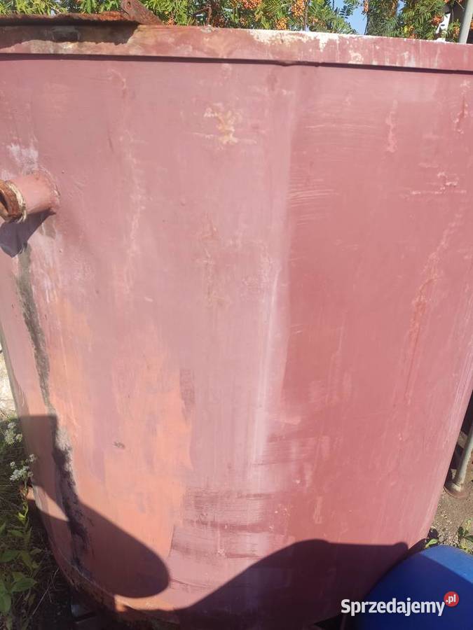 zbiornik z pokrywą Poraj