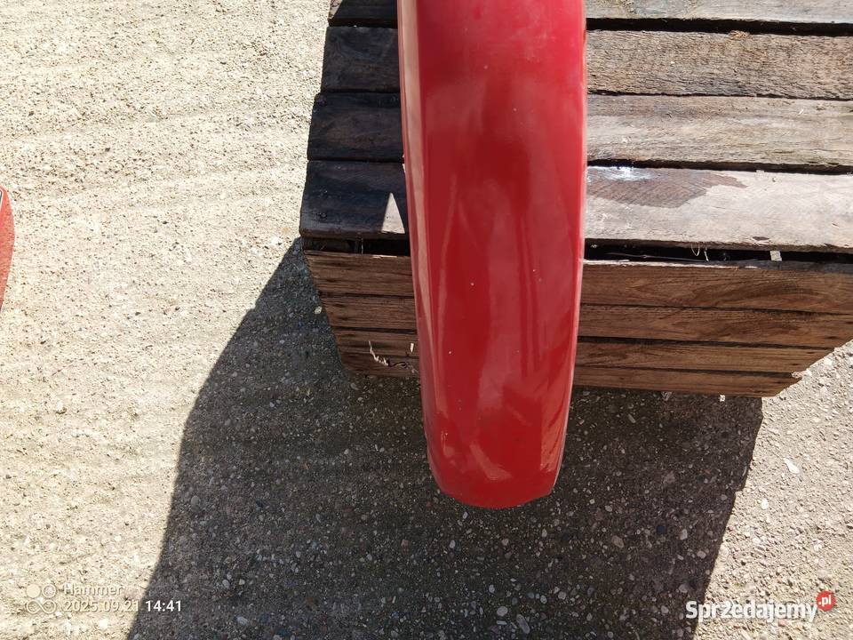 Zbiornik paliwabłotnik CZ 175 Błotniki motocyklowe