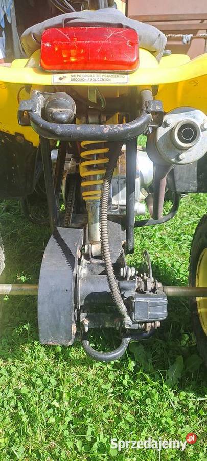 Quad Magnus Viper 70 Miechowa Pozostałe Kraków sprzedam