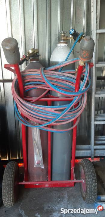 Butle spawalnicze wózek