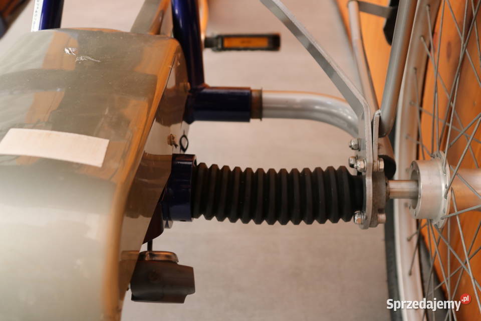 Trójkołowy rower rehabilitacyjny Vanraam Milanówek