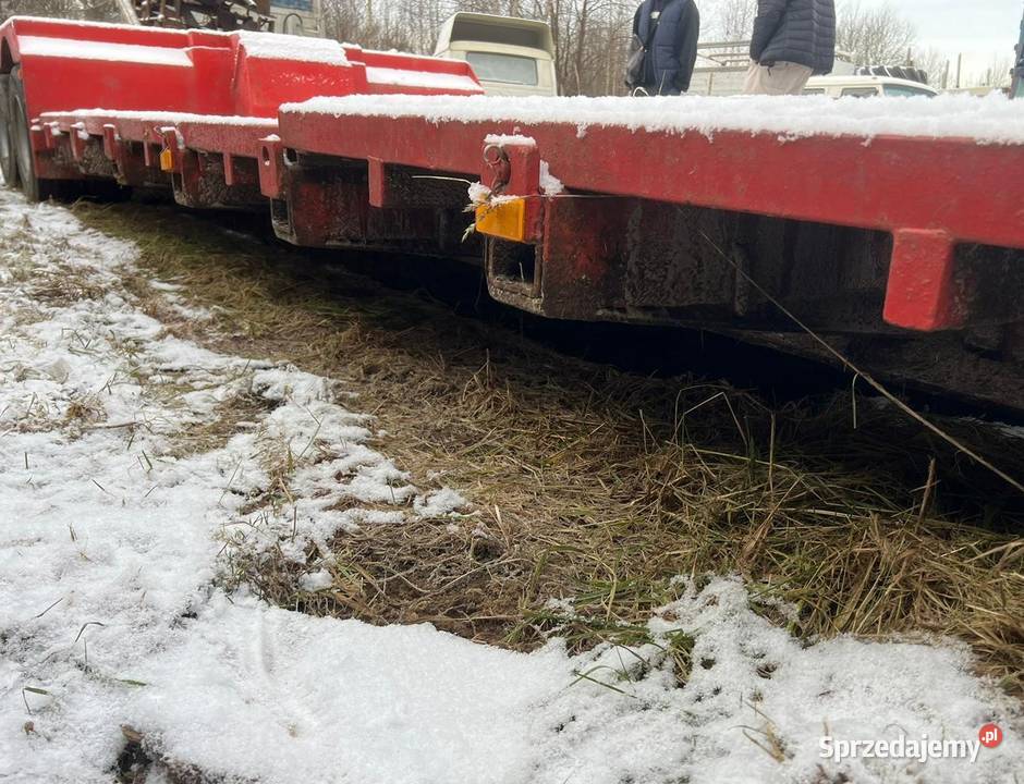 Tiefbett niskopodwoziowa Nooteboom Euro