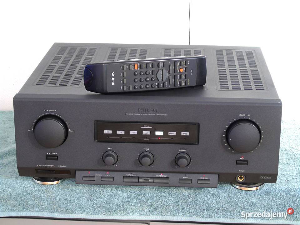 Wzmacniacz Philips FA950 pilot mocny i sprawny podkarpackie Jasło sprzedam
