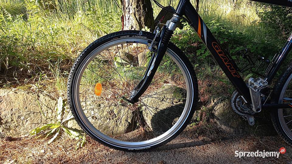 Alu Rower Miejski Męski Cross Giant XRoad 3x8