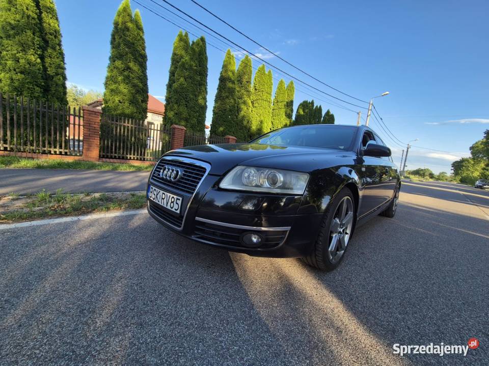 Audi A6 C6 LPG Białystok