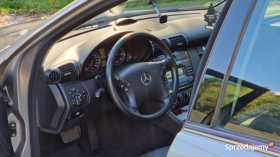 Mercedes w203 Elegance Unikat światła przeciwmgielne