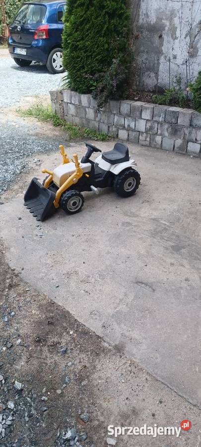 Rowerek dziecięcy TRAKTOR Koparkospychacz Łódź