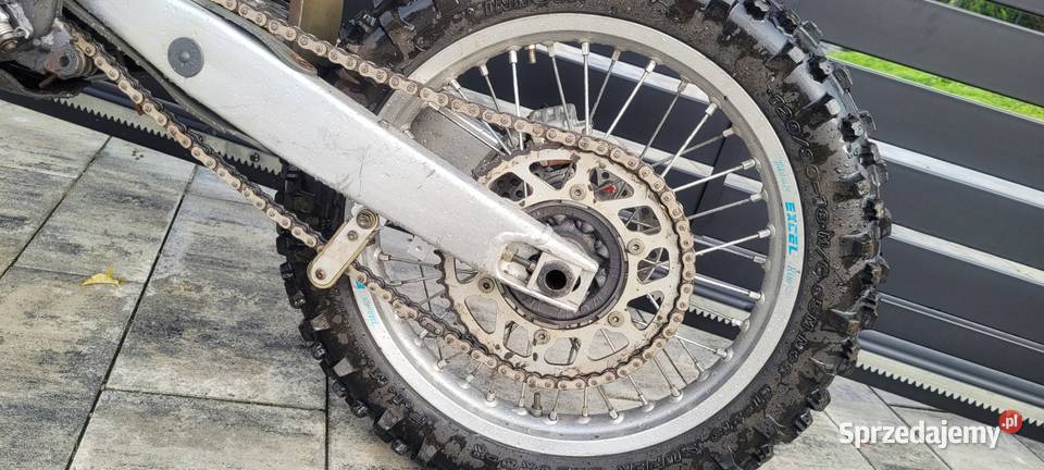Husqvarna wr 125 enduro cross ktm sx exc beta rr Ostrowiec Świętokrzyski