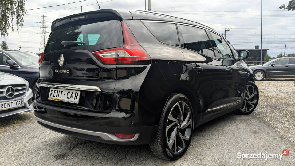 Renault Grand Scenic przyciemniane szyby Częstochowa