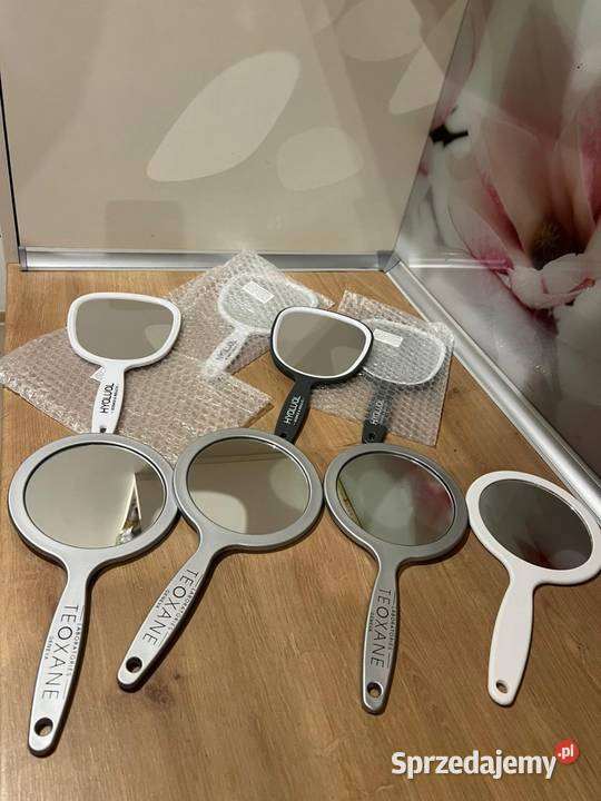 Nowe 8 sztuk lusterek kosmetycznych basicowe