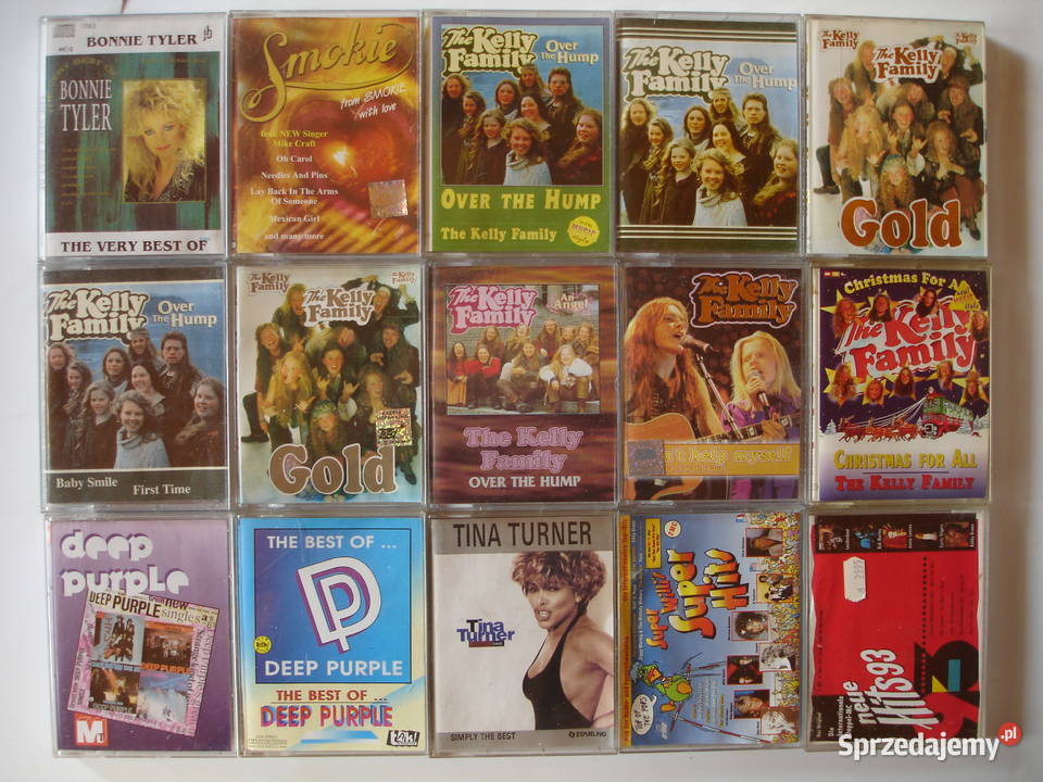 Oryginalne KASETY magnetofonowe lubuskie Zielona Góra