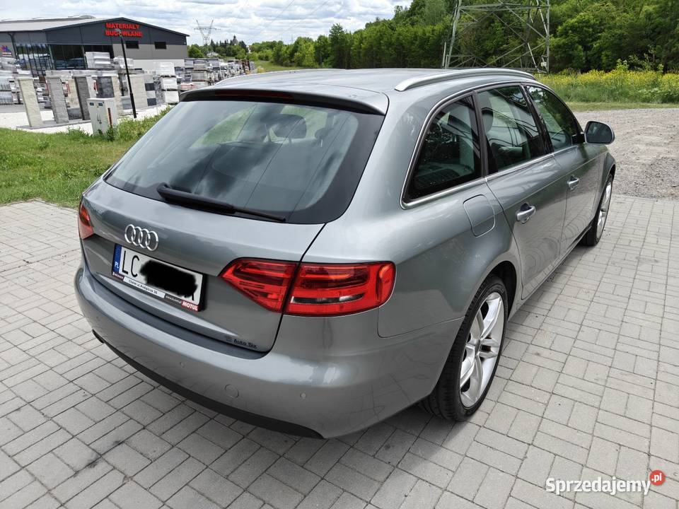 Audi A4 B8 20 TDIOryginalny lakier235 000Nowe Lublin