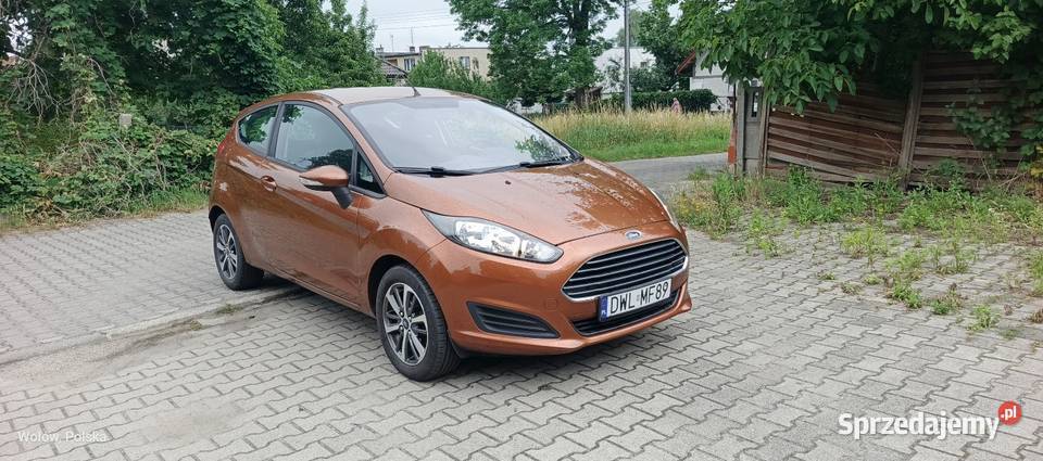 Ford Fiesta 2013 dolnośląskie Wołów