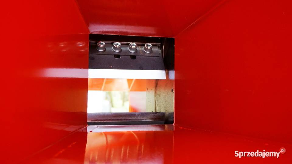 Rębak walcowy R100 4 noże Remet CNC Technology Tajęcina