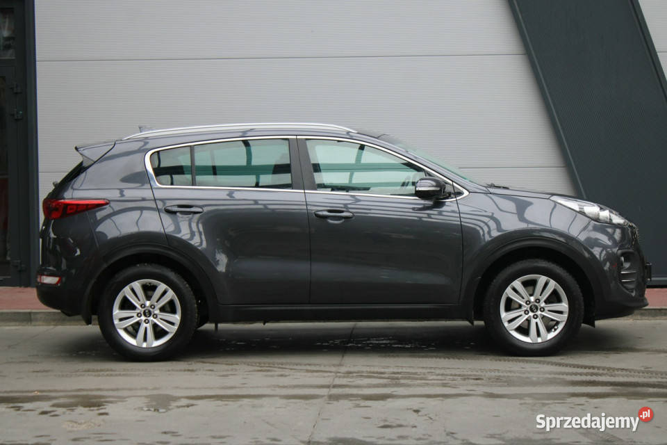 Kia Sportage BezwypadkowyBogata wersja ESP Gliwice