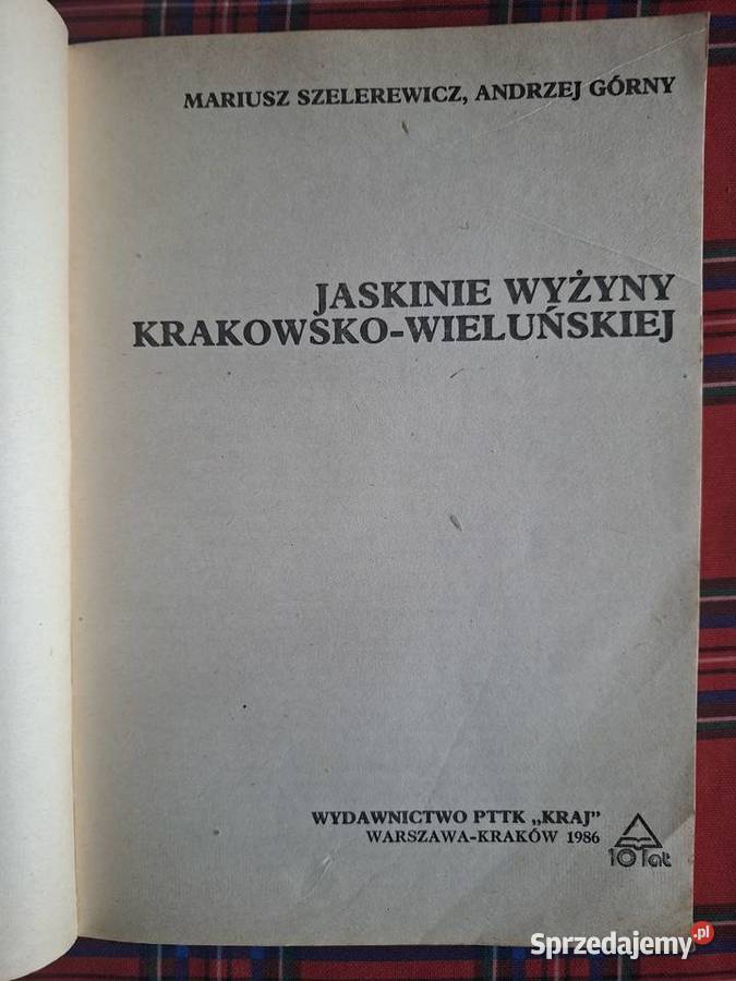 Jaskinie Wyżyny Krakowsko WieluńskiejM Kraków
