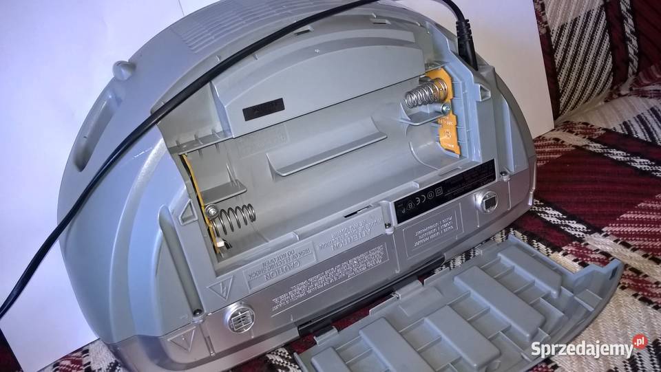 Radiomagnetofon z cd Sony Radioodtwarzacze Świebodzice