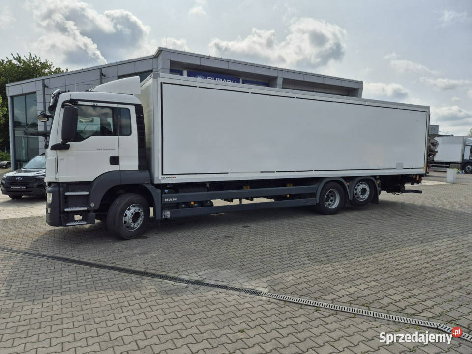 MAN MAN TGS 26400 MAN TGS 26400 KONTENER Łaziska Górne