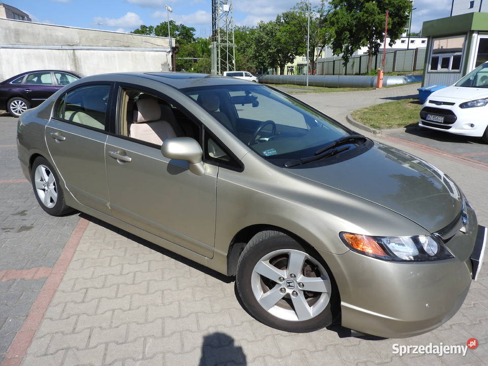 HONDA Civic sedan wersja USA 20062011 157579km Civic Warszawa sprzedam