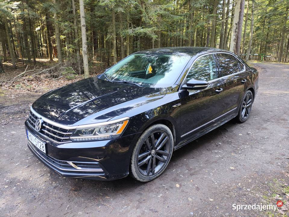 VW Passat b8 2017