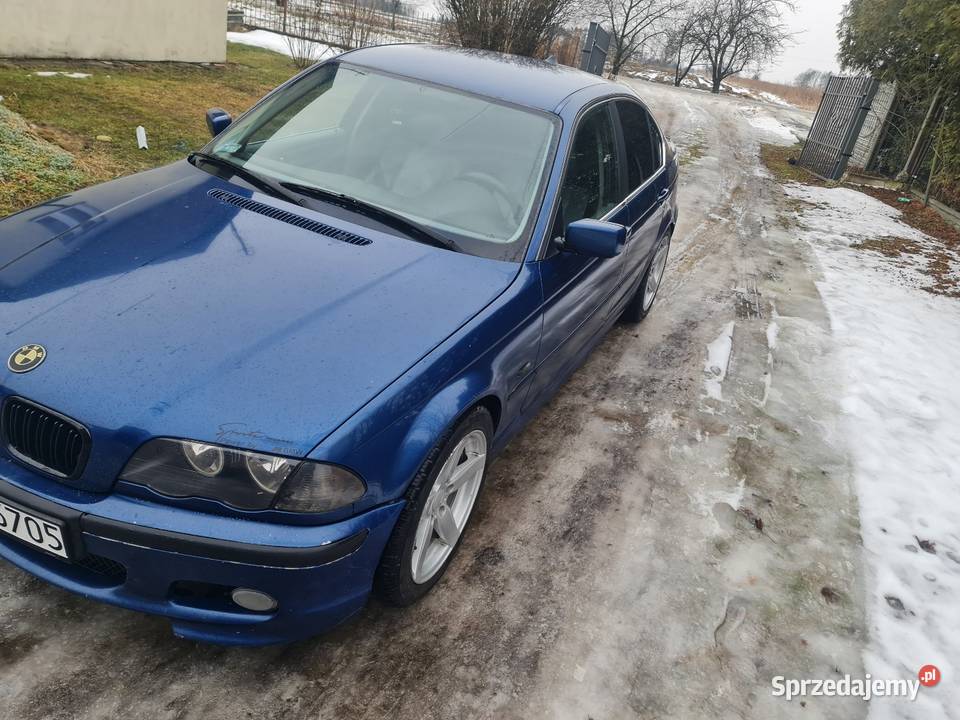 Bmw e46 330d niebieski lubelskie