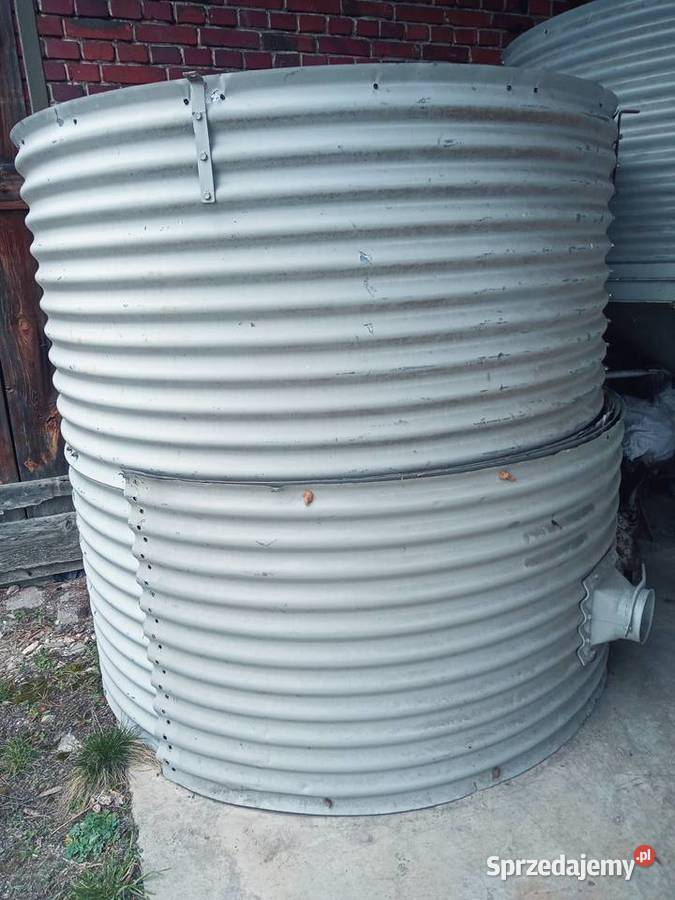 Silos lejowy Ostrzeszów sprzedam