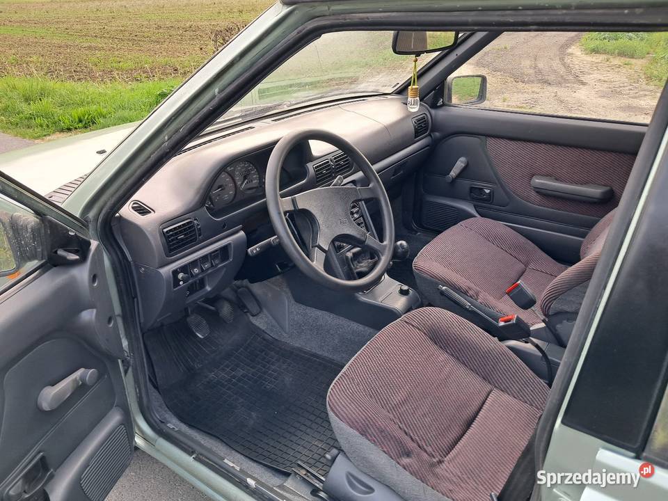 FSO Polonez Caro plus 16benzyna zamiana nieuszkodzony Barcin