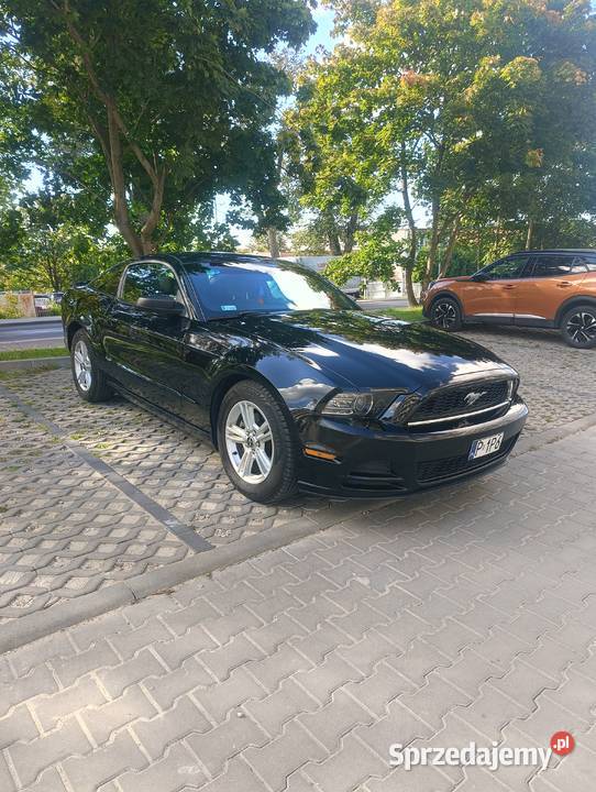 Ford Mustang 2013 37 V6 305 Roush Exhaust pomorskie Gdańsk