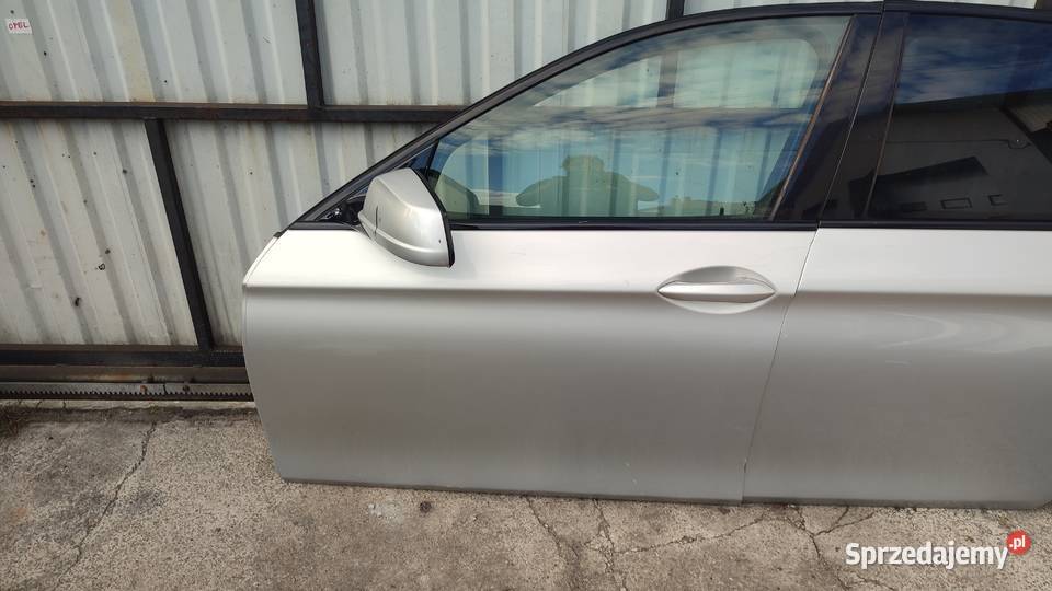 BMW F10 Drzwi lewy przód tył Titansilber Włoszczowa