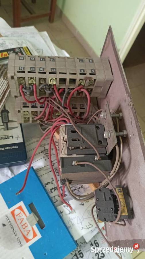 panel operatorski do goma gorzów frezarka Kłodawa