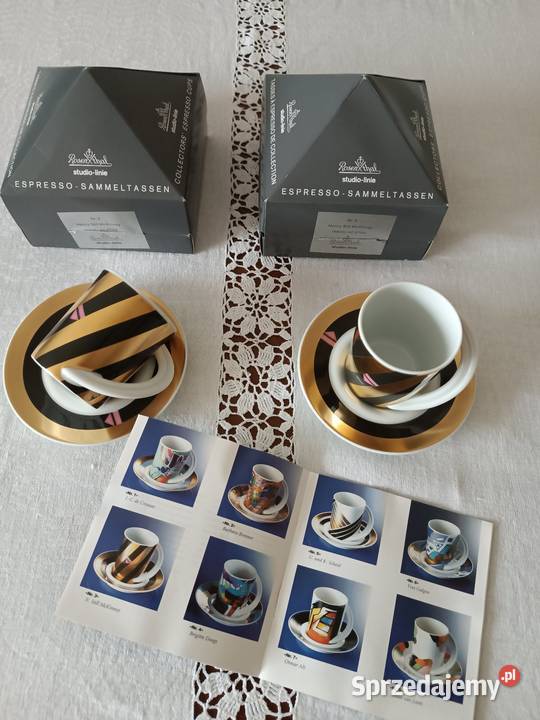 Porcelana Rosenthal espresso Gorlice
