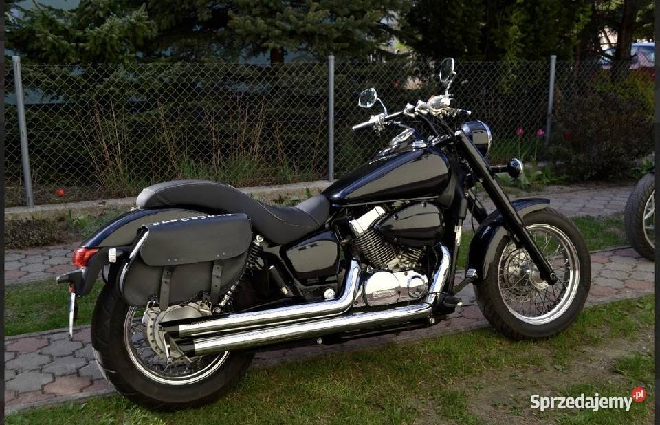 Honda Shadow warmińsko-mazurskie Ostróda sprzedam