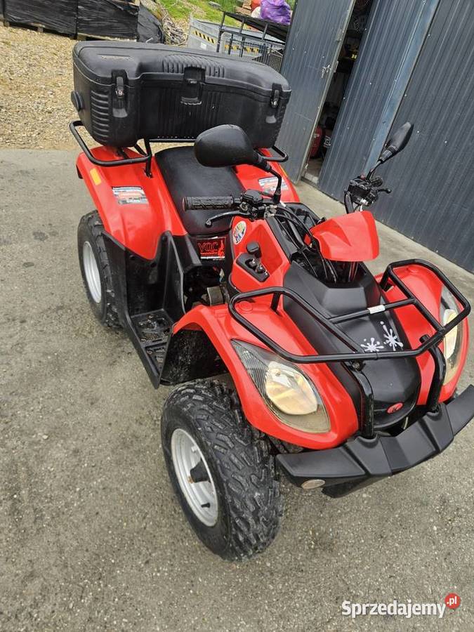 Quad kymco mxu 150 zadbany stan zarejestrowany Kamienica