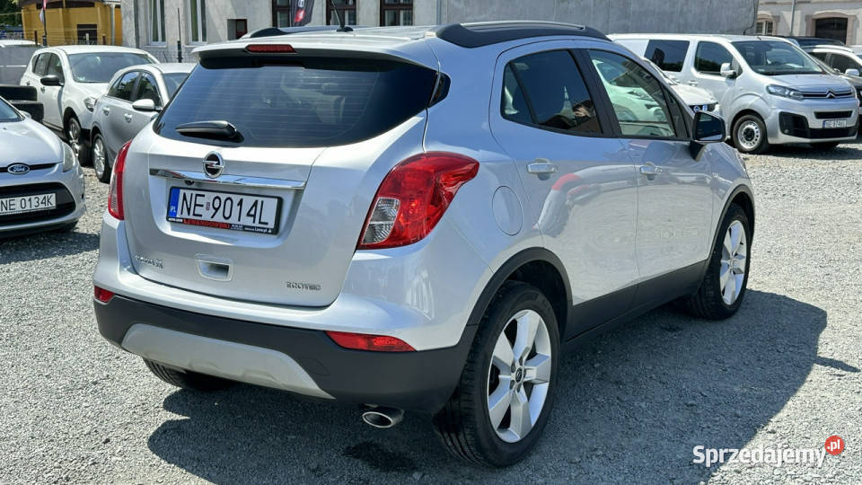Opel Mokka Benzyna Zarejestrowany Ubezpieczony I światła do jazdy dziennej Mokka warmińsko-mazurskie