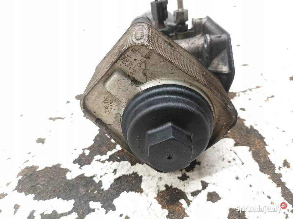 OBUDOWA FILTRA OLEJU 045115389K 20 TDI Audi A6 Obudowy filtrów sprzedam