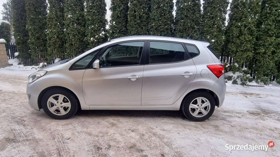 Hyundai ix20 16 115 Klima 6 Bieg GWARANCJA Zakup 4/5 Płońsk