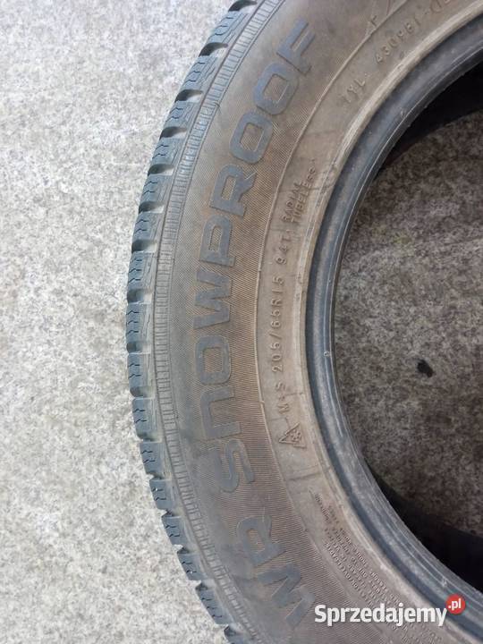 OPONA ZIMOWA NOKIAN WR SNOWPROOF 20565R15 94R