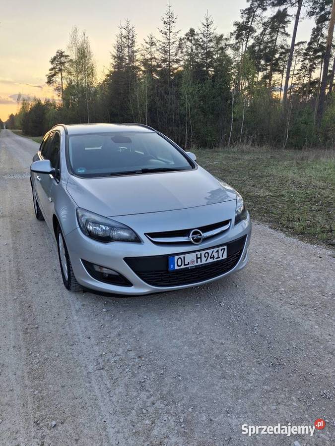 Opel Astra kombi Radoszyce sprzedam