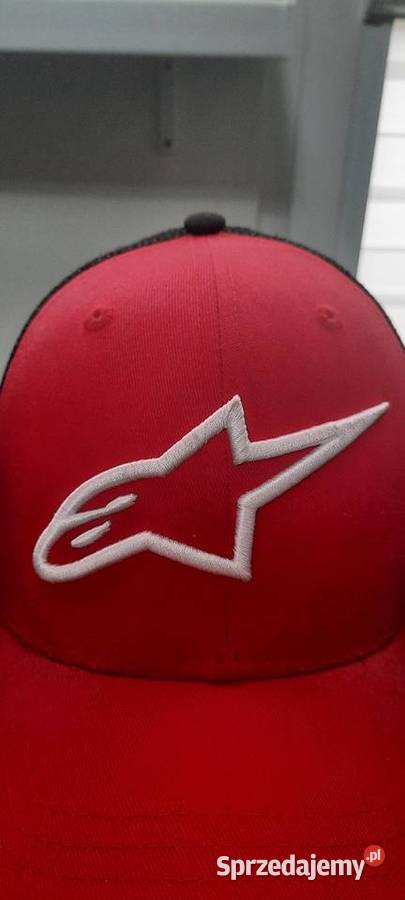 Czapki truckerki Alpinestars 3 sztuki