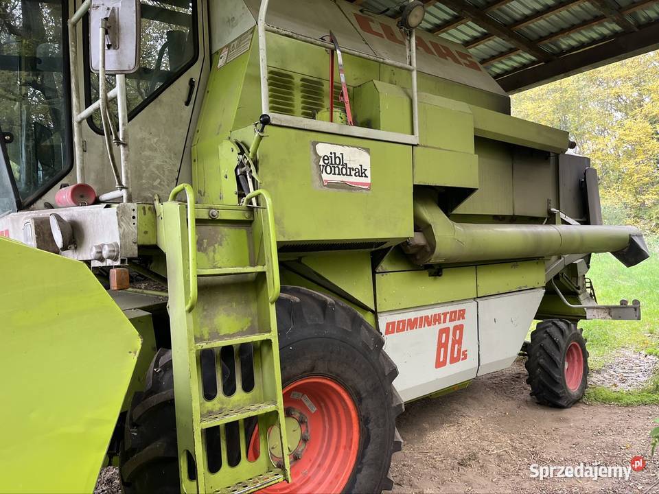 Sprzedam kombain zbożowy Claas Dominator 88s Napęd 2x4 Rolnictwo Tomaszów Lubelski