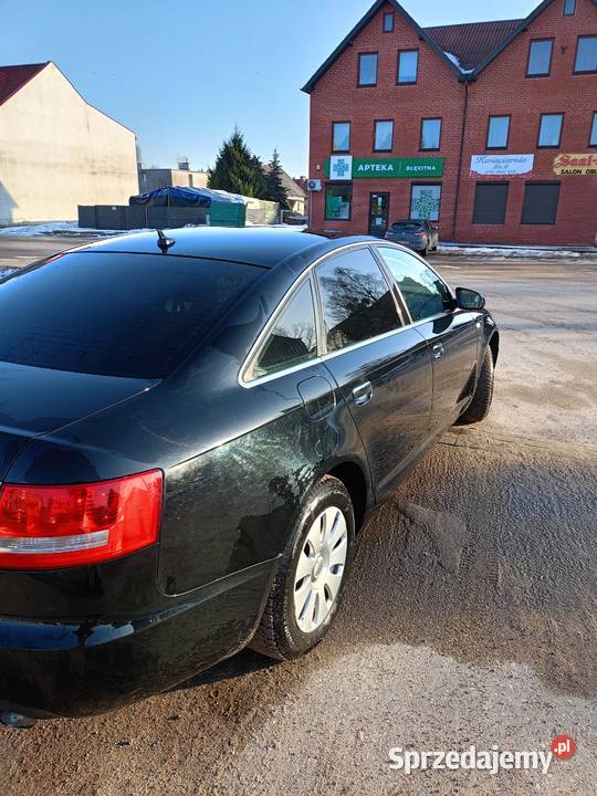 Ładne Zadbane Audi A6 C6 Zalewo