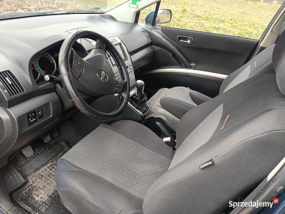 Toyota Corolla Verso 18 129 7 miejsc 2006 świętokrzyskie Skarżysko-Kamienna sprzedam