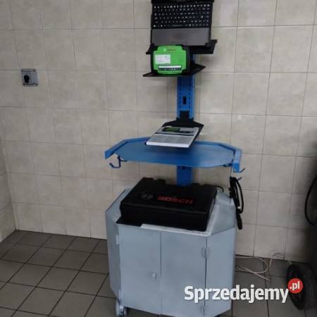 Stojak szafka regał na tester usterek Bosch Kts Bielsko-Biała