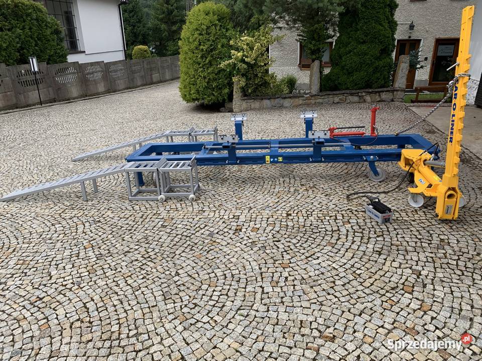 Rama blacharska z najazdami Car o Liner płyta Tylicz