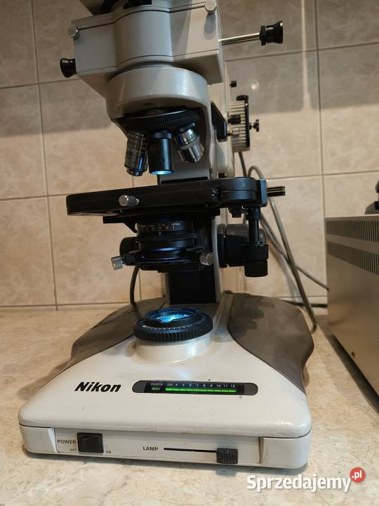 Mikroskop Nikon Optiphot2 Łódź